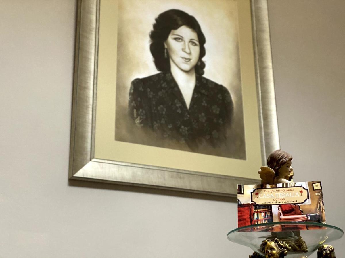 Casa Tesalia Villa Güimar Eksteriør bilde